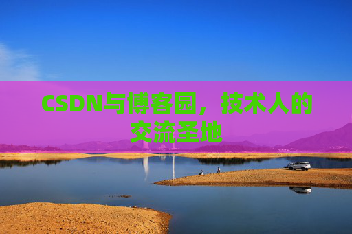CSDN与博客园,技术人的交流圣地